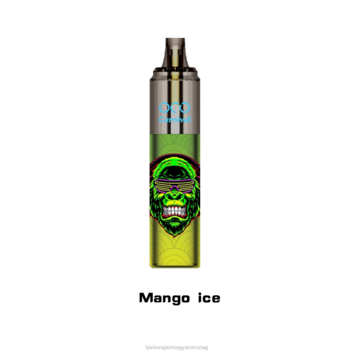 BJV0353 Lavie Vape Ár | mangó jég LAVIE OCO karnevál 10000 fújás